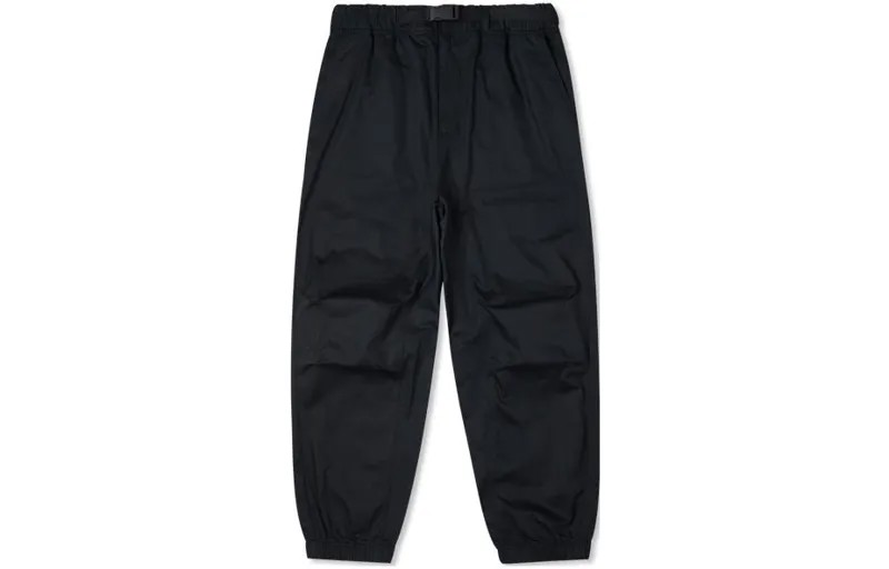 Мужские вязаные спортивные штаны Converse, цвет Black