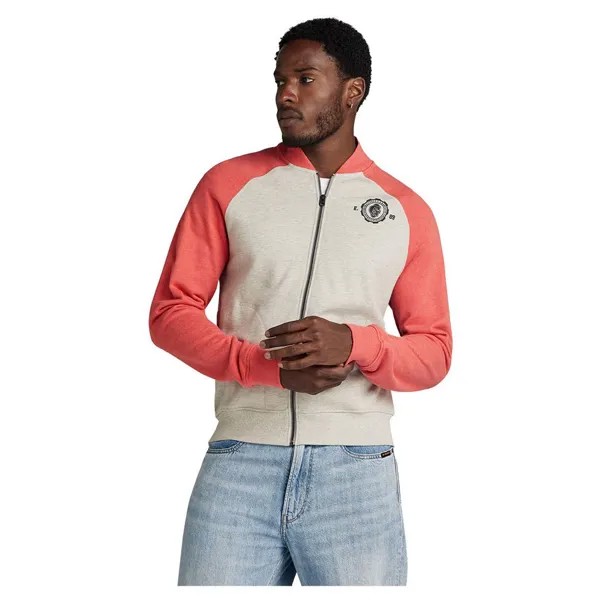 Куртка G-Star Collegic Raglan bomber, оранжевый