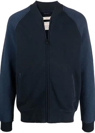 Circolo 1901 бомбер с контрастными рукавами