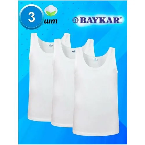 Майка BAYKAR, размер 13-14(7), белый