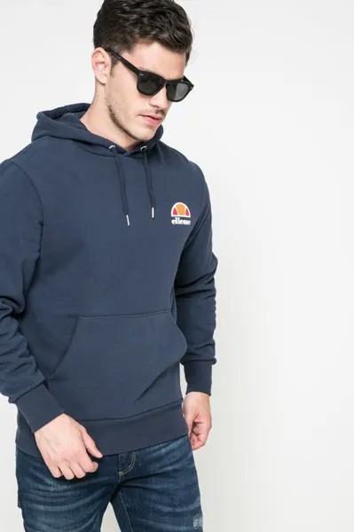 Толстовка Ellesse, темно-синий