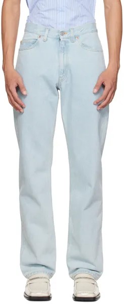 Синие джинсовые джинсы Martine Rose