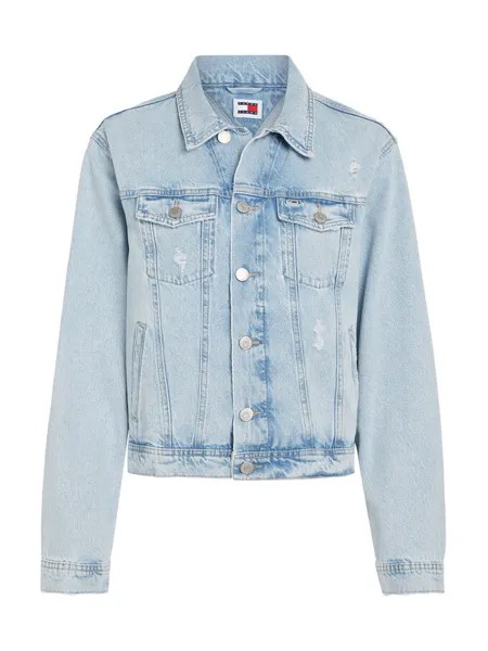 Джинсовая куртка Tommy Jeans, синий