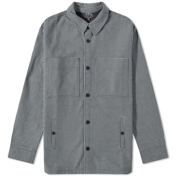 A.P.C. Рабочая куртка Tibor в клетку