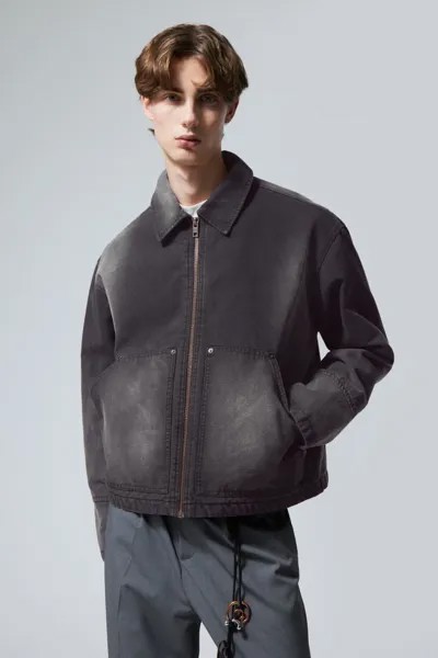 Повседневная куртка-парка alvaro H&M, черный