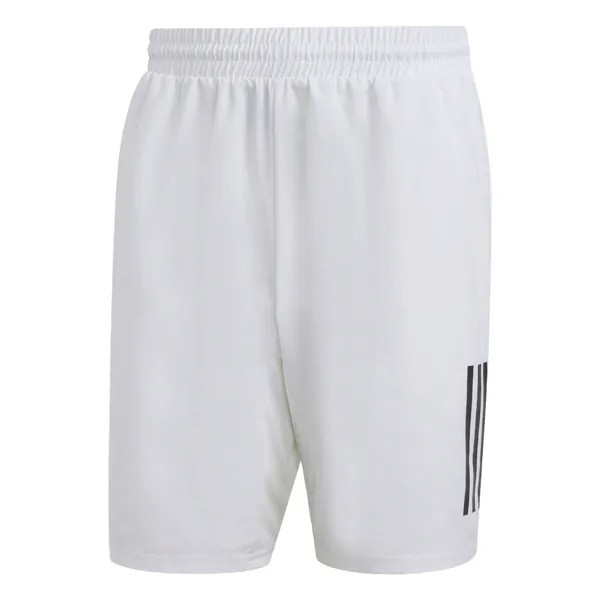 Обычные тренировочные брюки ADIDAS PERFORMANCE Club 3-Stripes, белый
