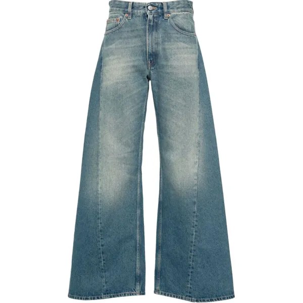 Джинсы женские индиго Mm6 Maison Margiela