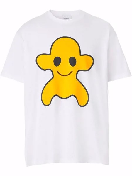 Burberry футболка Monster с графичным принтом
