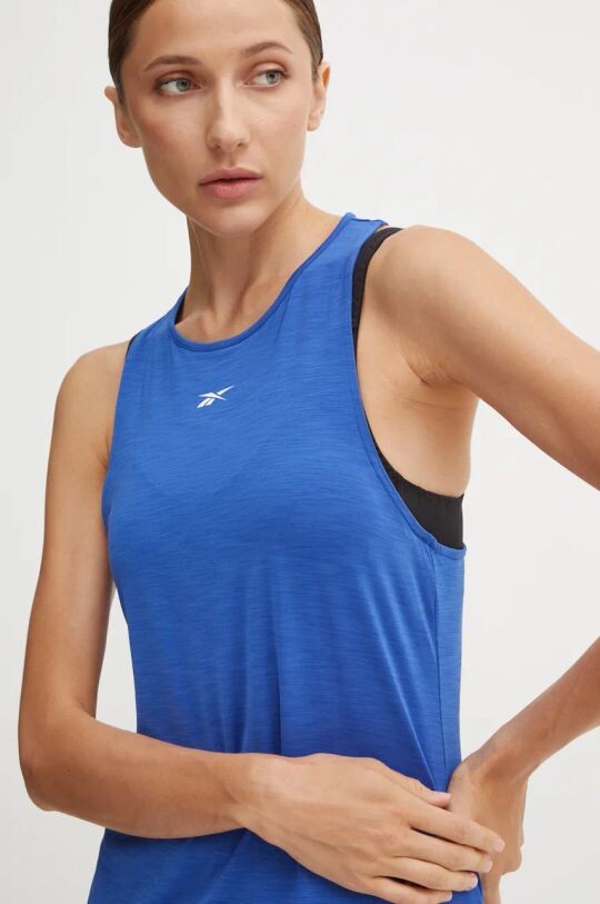 Тренировочный топ Chill Athletic Reebok, синий