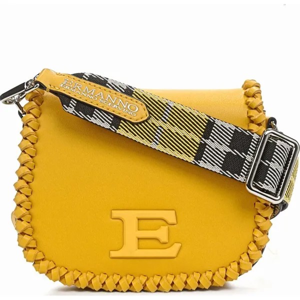 Сумка кросс-боди женская Ermanno Scervino B37503-ESC12401292 желтая