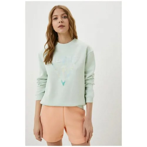 Толстовка на молнии CAREN GUESS JEANS V2GQ20FL04PG011 Белый 48