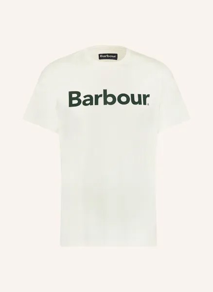 Футболка Barbour, экрю