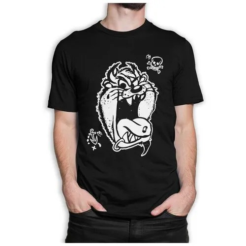 Футболка Design Heroes, размер S, чёрный