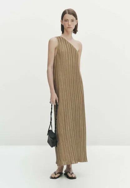 Платье макси Massimo Dutti