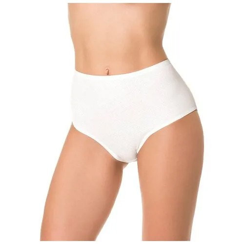 Трусы Dentelle, комплект из 2 шт., размер 4xl, белый