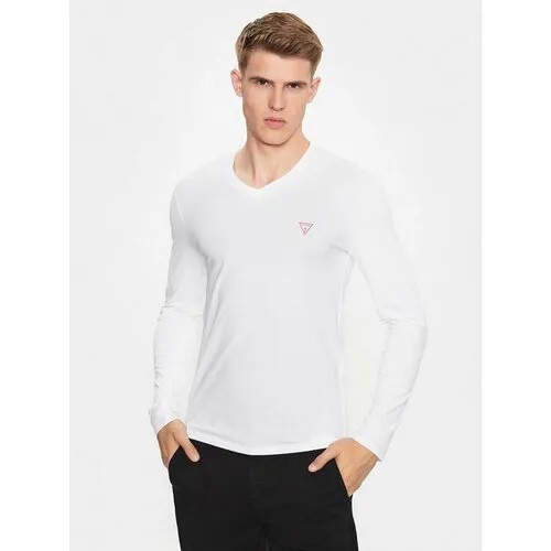 Лонгслив GUESS, размер M [INT], белый