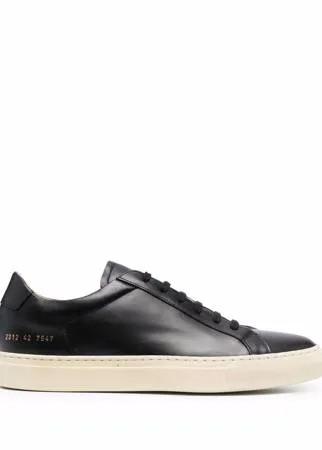 Common Projects кеды на шнуровке