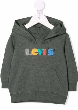 Levi's Kids худи с вышитым логотипом