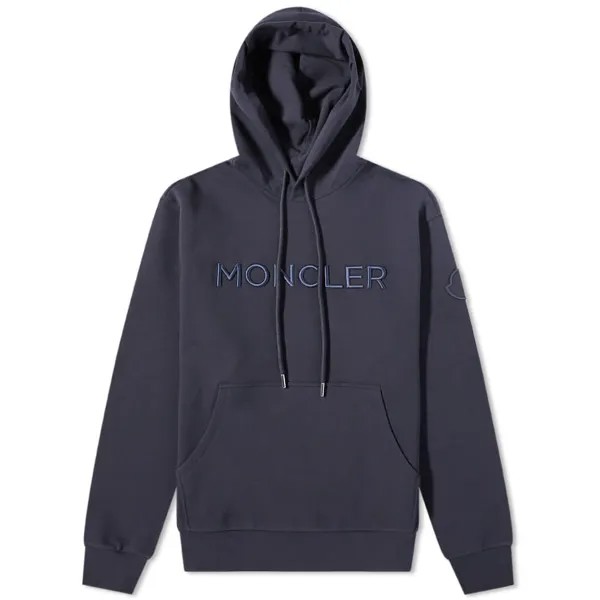 Толстовка Moncler Logo Drawstring Popover Hoody