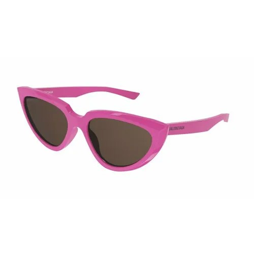 Солнцезащитные очки BALENCIAGA BB0182S 003, прямоугольные, для женщин, черный