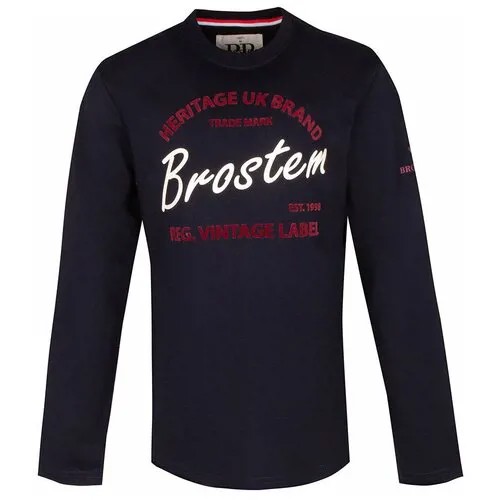 Лонгслив Brostem, размер 34, синий