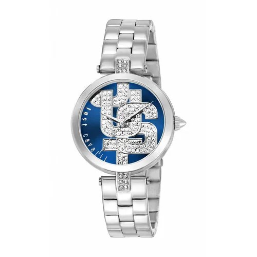 Наручные часы Just Cavalli JC1L241M0045, синий, серебряный