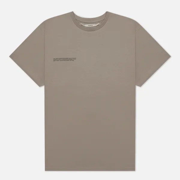 Мужская футболка PANGAIA Signature C-Fiber серый, Размер S