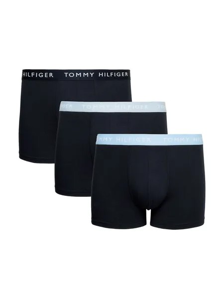 Трусы боксеры Tommy Hilfiger, ночной синий/голубой