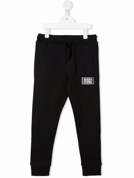 Dsquared2 Kids спортивные брюки с логотипом
