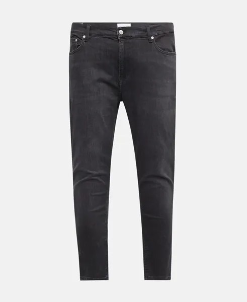 Джинсы узкого кроя Calvin Klein Jeans, антрацит