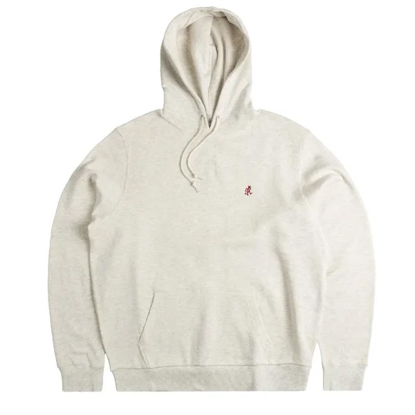 Свитер One Point Hooded Sweatshirt Gramicci, цвет ash heather