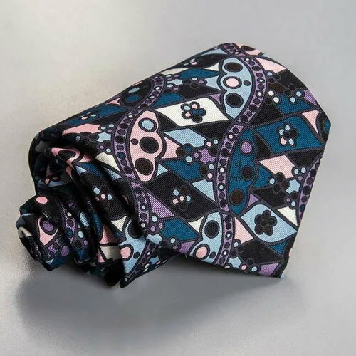 Галстук Emilio Pucci, серый