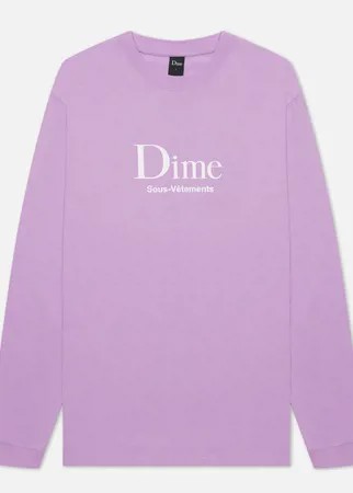 Мужской лонгслив Dime Sous-Vetements, цвет фиолетовый, размер XL