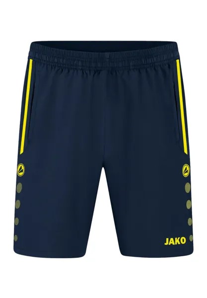 Спортивные шорты TEAMSPORT ALLROUND JAKO, цвет blaugelb
