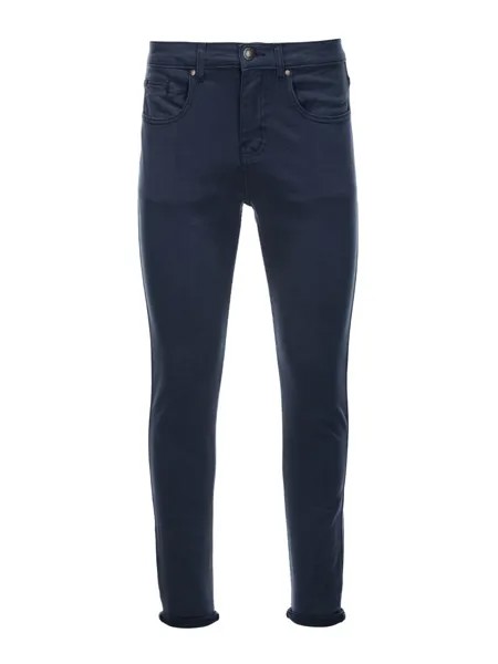 Обычные брюки чинос Ombre P1059, темно-синий