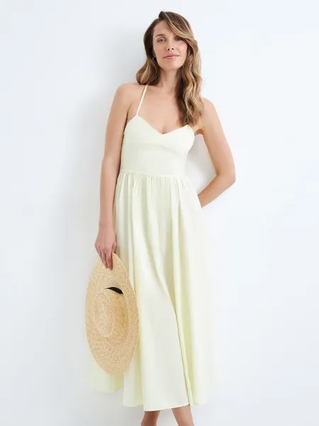 Сарафан женский ZARINA 3226019519 желтый XS