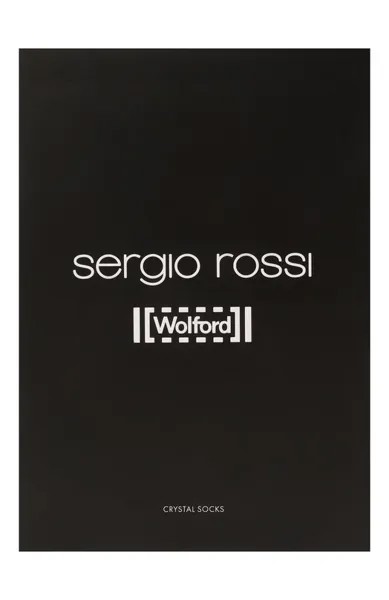 Колготки Wolford x Sergio Rossi Wolford