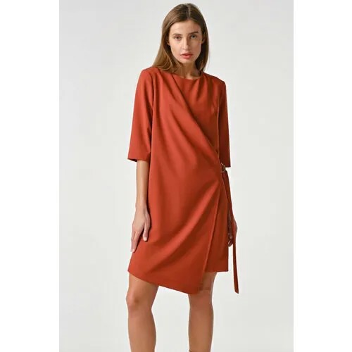 Платье FLY, размер 42, красный