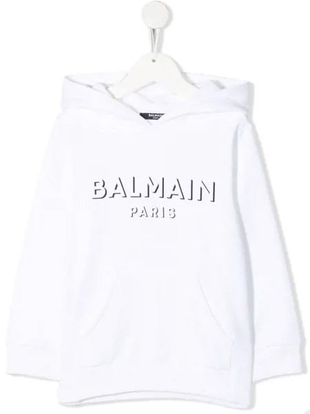 Balmain Kids худи с логотипом