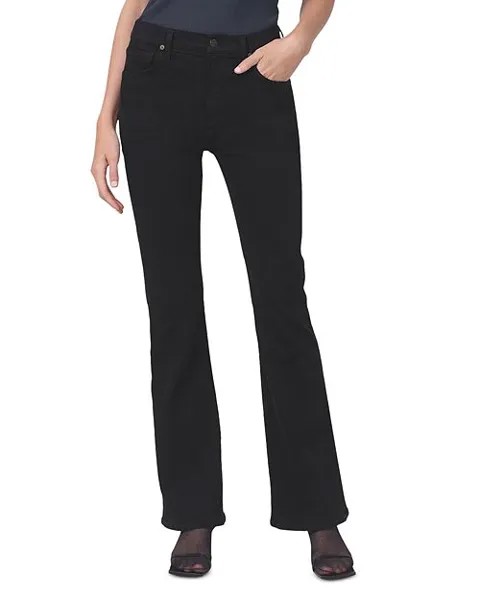 Джинсы Lilah Bootcut с высокой посадкой в цвете Plush Black Citizens of Humanity, цвет Black