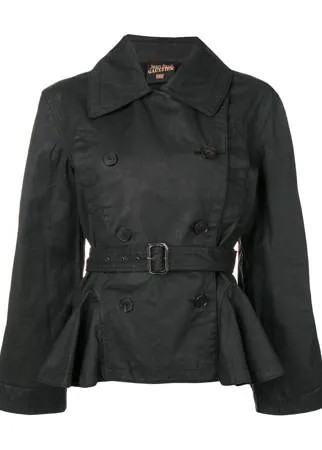Jean Paul Gaultier Pre-Owned облегающая куртка с поясом