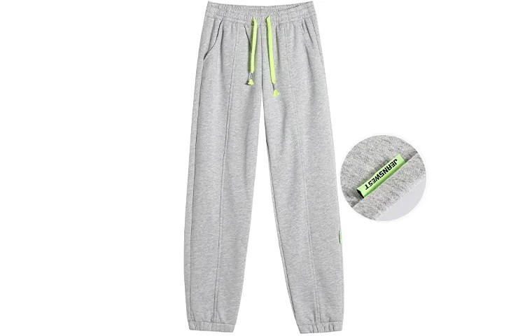 Jeanswest Jean West Трикотажные спортивные штаны унисекс, Черный [на флисовой подкладке]