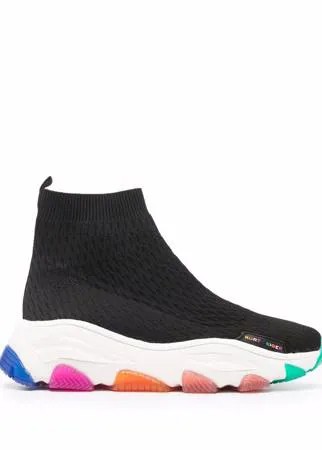 Kurt Geiger London высокие кроссовки-носки Lettie