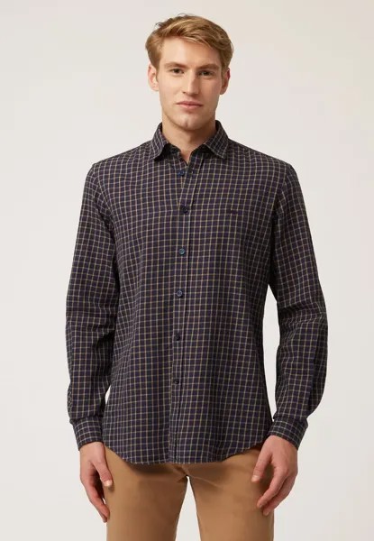 Рубашка Resca Single Fabric Listed Harmont & Blaine, цвет blu scuro