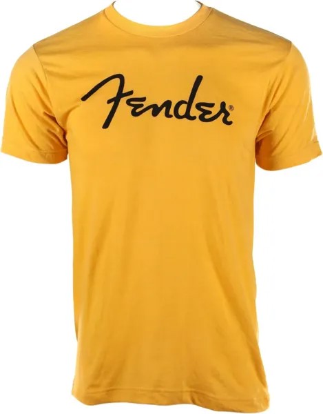 Fender Футболка с логотипом Fender Spaghetti — размер X-Large