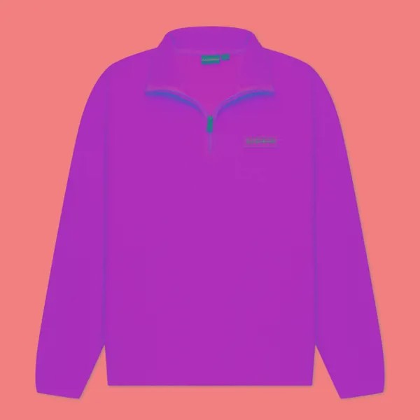 Мужская толстовка Napapijri Morgex Half Zip Fleece жёлтый, Размер XL