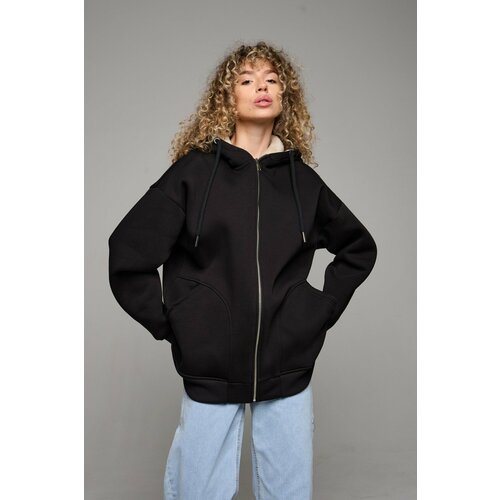 Худи Магазин Толстовок, размер S-46-Unisex-(Женский), , черный