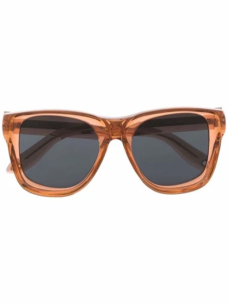 Givenchy Eyewear солнцезащитные очки трапециевидной формы