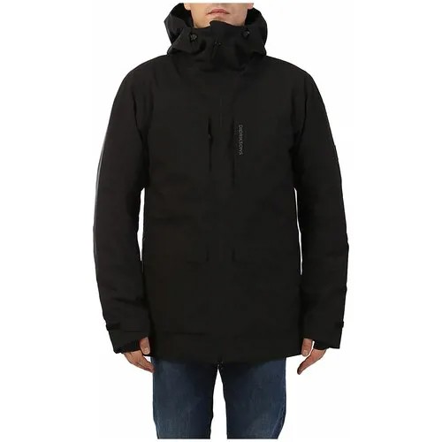 Куртка мужская Didriksons Dale 502602 (S черный)