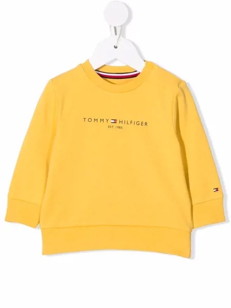 Tommy Hilfiger Junior толстовка с логотипом